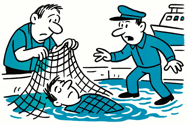 Toter im Hafen von Palma: Wer fällt durchs Netz der Kontrolle?