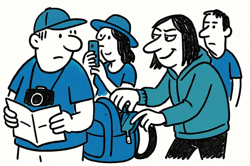 Als Touristen getarnt: Ein Reality-Check zu Taschendieben auf dem Passeig del Born