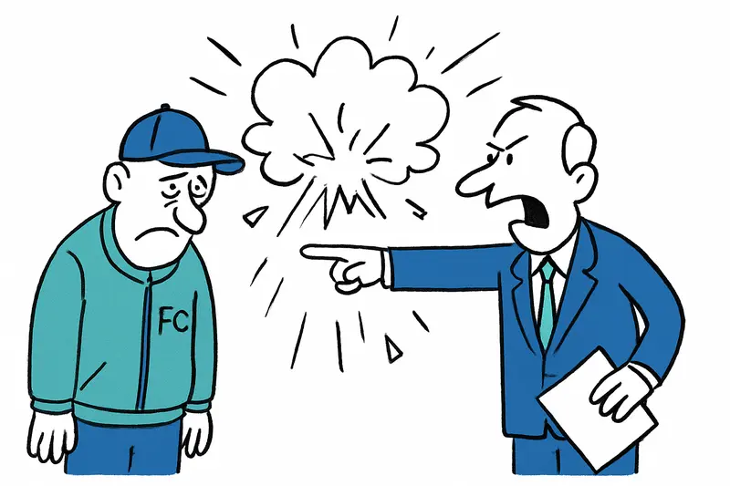 Trainer-Explosion bei FC Germania Mallorca: Was wirklich hinter Legats Abschied steckt