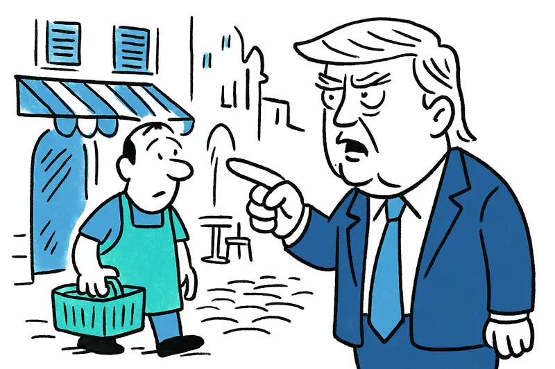 Wenn Washington mit dem Handel droht: Trumps Worte und Mallorcas Lage