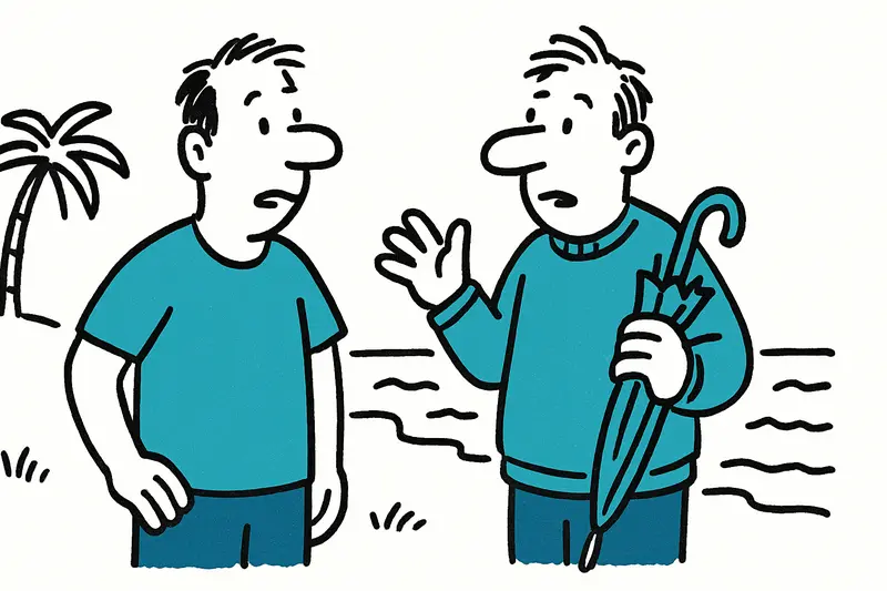 T‑Shirt oder Pulli? So wird das Mallorca‑Wetter an Weihnachten und Silvester