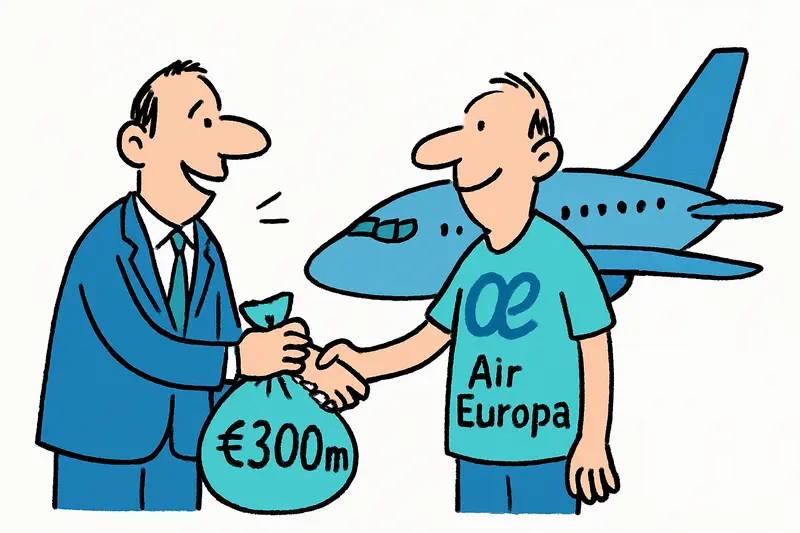 Turkish Airlines steigt bei Air Europa ein – 300 Millionen und neue Perspektiven