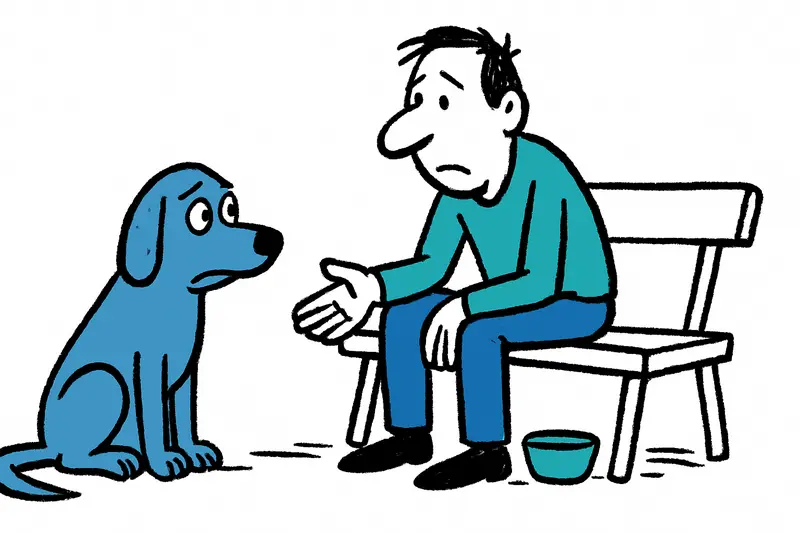 Ulises sucht Ruhe: Ein sensibler Hund braucht ein geduldiges Zuhause