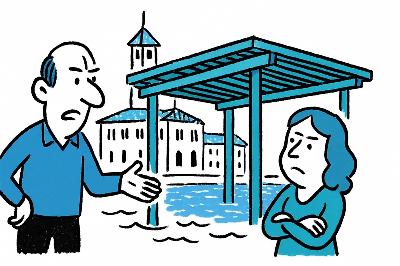 Umbau am Pesquero gestoppt: Wer schützt den Blick auf Palmas Altstadt?