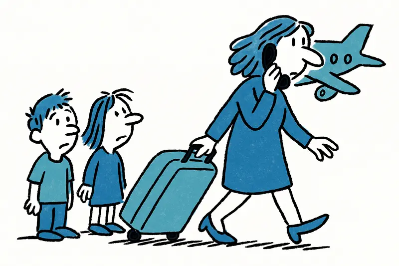 Umzug nach Mallorca – wenn ein Neuanfang Kinder in der alten Heimat zurücklässt