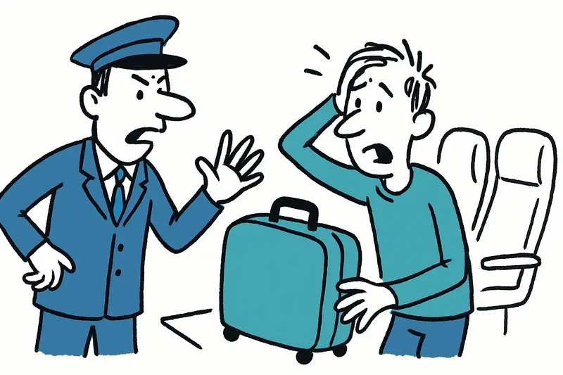 Unbekannter Koffer an Bord – wie ein Gepäckstück einen Ibiza‑Jet nach Toulouse zwang