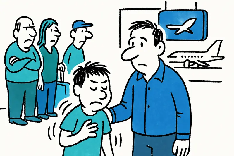 Unsichtbare Barrieren am Flughafen Palma: Wie Fliegen für Autisten, ADHS-Betroffene und Angstpatienten stressfreier wird