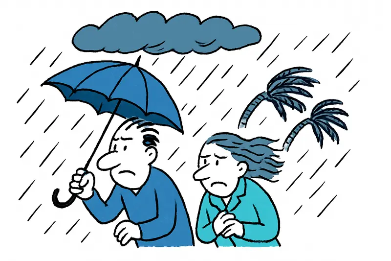 Unwetter-Alarm auf Mallorca: Bis zu 100 Liter Regen in zwölf Stunden erwartet