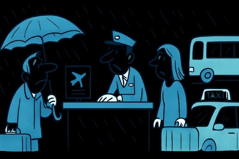 Unwetter legt Flugpläne lahm: Flughafen Palma mit Verspätungen und Ausfällen
