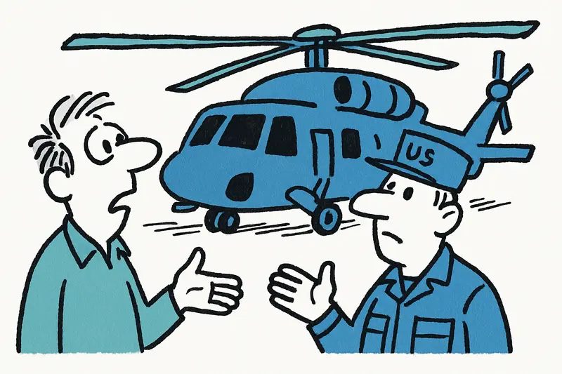 US-Marinehubschrauber auf Son Sant Joan: Zwischenstopp und offene Fragen