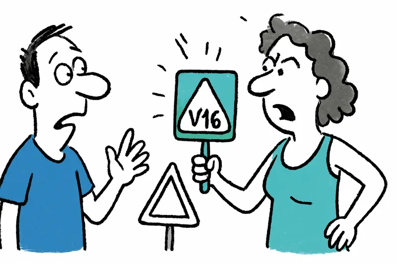 V‑16 statt Warndreieck: Was die neue Warnleuchte für Mallorca wirklich bedeutet