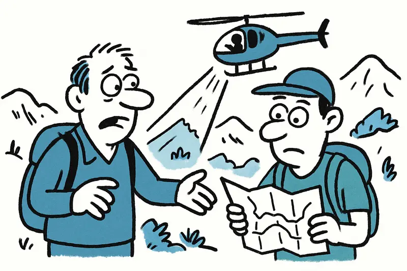 Padre y hijo desaparecidos en la Tramuntana: por qué los excursionistas se pierden una y otra vez en la montaña