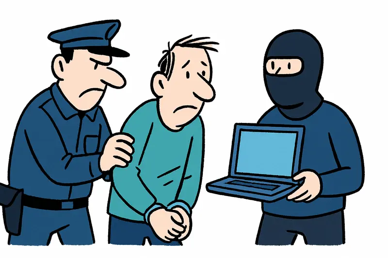 Verdacht auf Betreiber einer Darknet-Plattform: Festnahme in Calvià