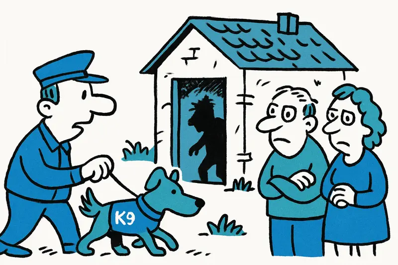 Verdacht auf Drogennest in Son Amonda: Warum ein Haus zur Gefahr wird