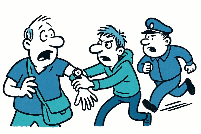Verfolgung in Palma: Wie sicher sind Touristen vor Uhrenräubern?