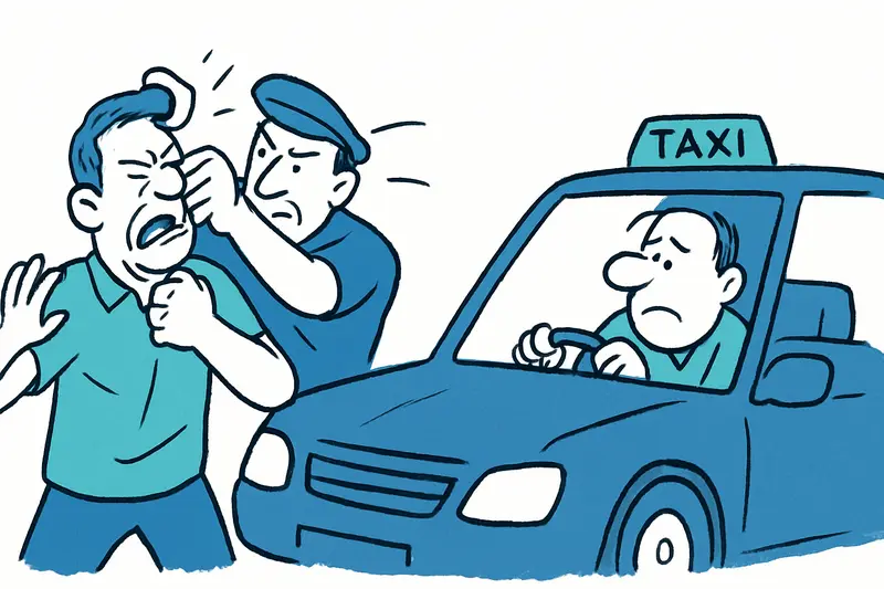 Verfolgung an der Playa de Palma: Warum sind Taxifahrer weiterhin so gefährdet?