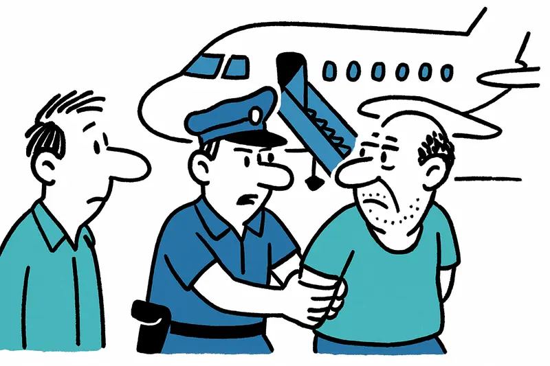 Nach der Landung: Verhaftung eines in Spanien lebenden Mannes wegen schweren Menschenhandels – Ein Reality-Check