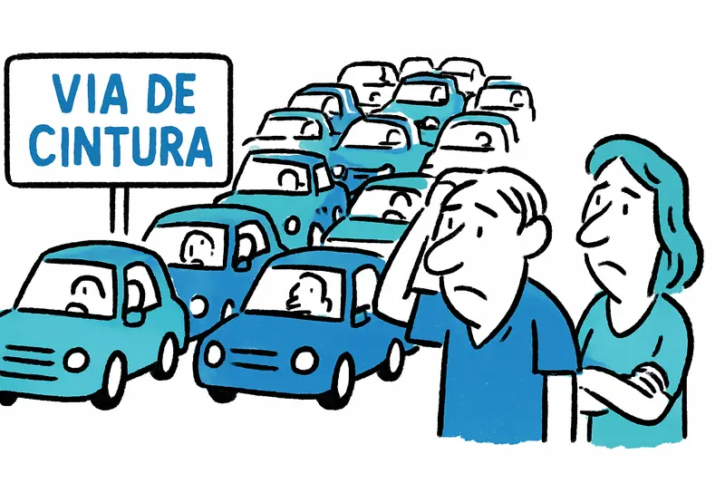 Mehr Autos, mehr Stau: Wie Mallorcas Straßen unter Druck geraten