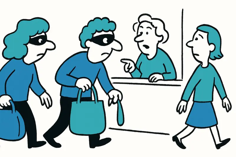 Verkleidete Diebe in Palmas Einkaufsmeile: Wer schützt Händler und Passanten?