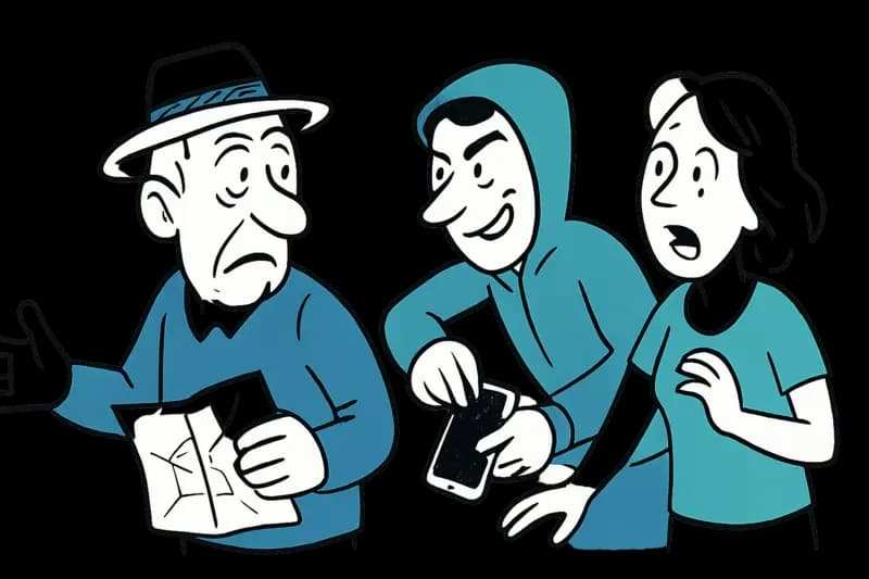 Verlorenes Vertrauen: Wie ein Handy-Klau in Peguera die Zuständigkeiten der Polizei offenlegt