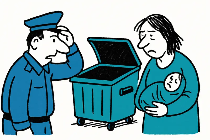 Verschwunden nach dem Urteil: Was der Fall des toten Babys in Porto Cristo über uns aussagt