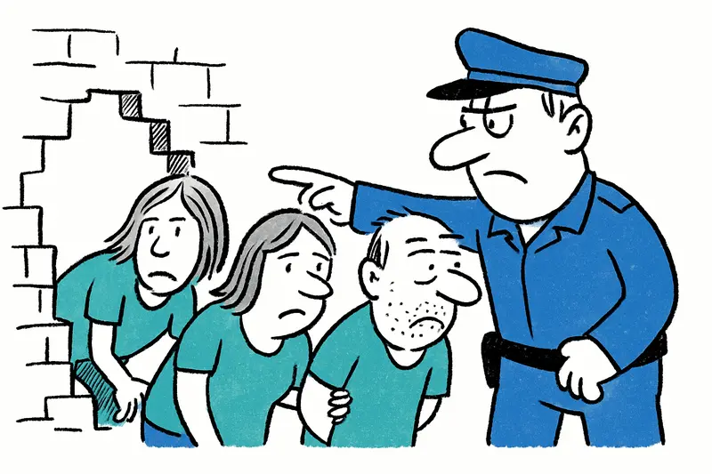 Versuchtes Besetzen in Colonia de Sant Jordi: Loch in der Mauer, drei Festnahmen – was jetzt?