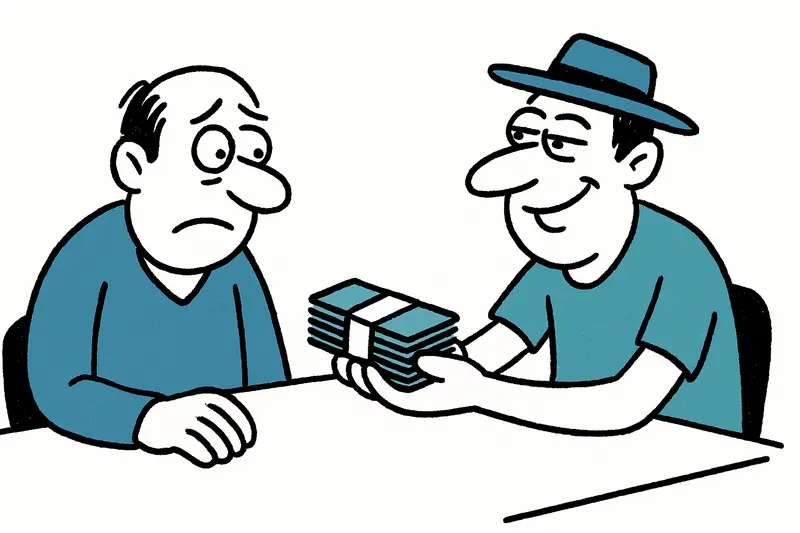 Vertrauen missbraucht: Wie ein Mallorca-Mann seinen Schwager um 8.211 Euro brachte