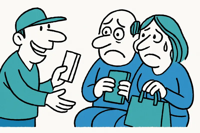 Vertrauen missbraucht: Wie ein angeblicher Ticketverkäufer ein Paar um 7.905 € brachte