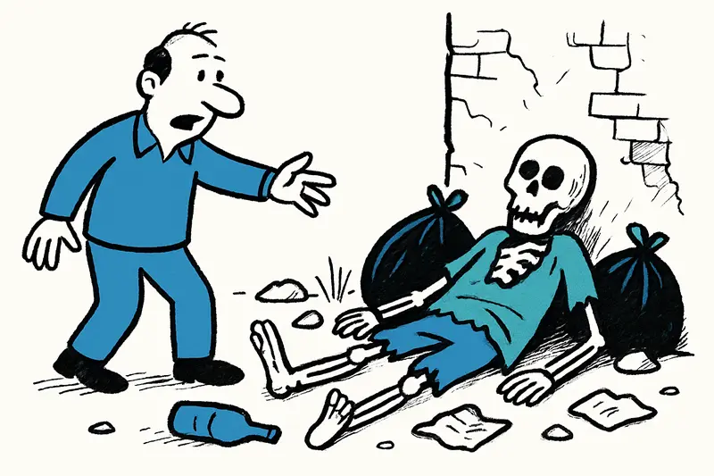 Verweste Leiche nahe Son Banya: Warum das Verschwinden eines Menschen so lange unsichtbar blieb