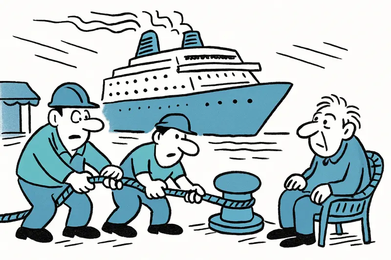 Wenn Winterstürme den Kurs diktieren: Die „Viking Saturn“ in Palma — ein Hafen, viele Fragen