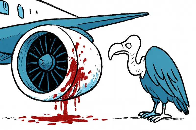 Blutspuren am Triebwerk: Was der Geier‑Crash über unsere Luftsicherheit verrät