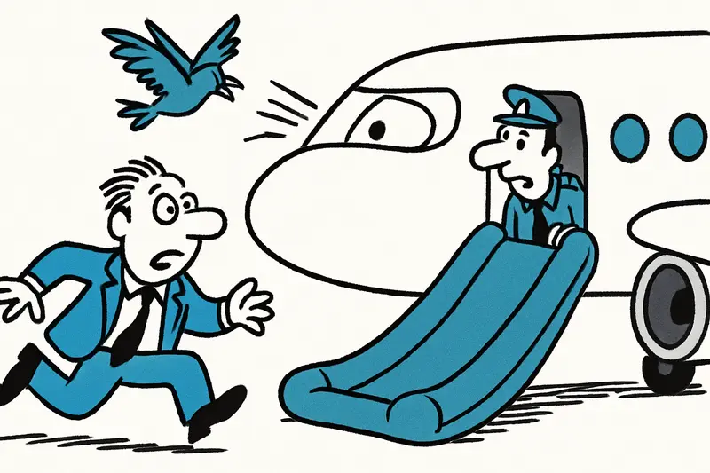 Vogelschlag und Steuerungsstörung: Ein Reality-Check zur Schock-Landung in Palma