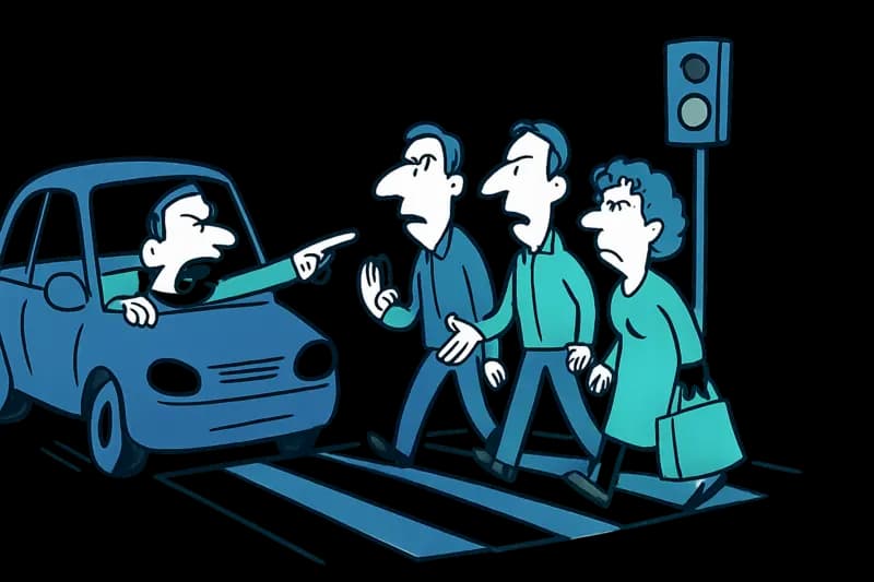 Vollbremsung an Fußgängerüberweg in Palma: Was dieser Zwischenfall über unsere Straßen sagt