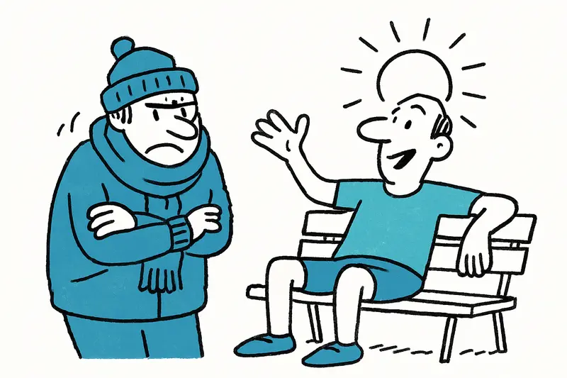 Vom Schal zum T‑Shirt: Mallorca macht an einem Schlag Sommer