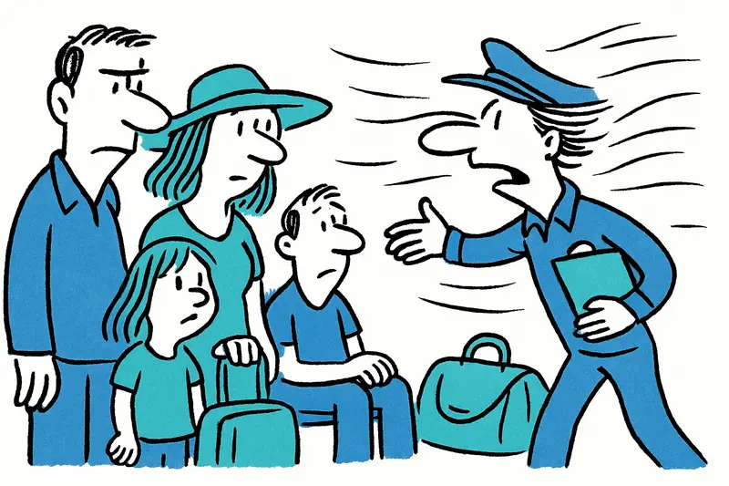 Vom Winde verweht: Wer erklärt die Verspätungen am Flughafen Palma endlich verständlich?