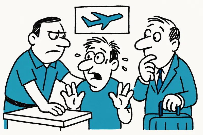 Vor Abflug nach Mallorca in Weeze aufgefallen: Ein Fall, viele Fragen