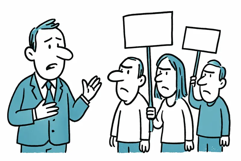 Vor Großdemo: Regierung streut Verständnis – doch die Lösungen bleiben diffus