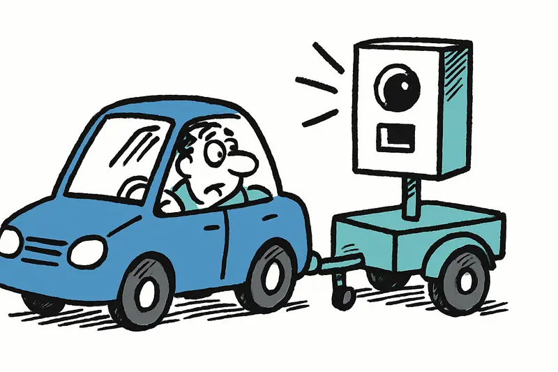Vorsicht auf den Straßen: DGT bringt "Radares remolque" – Schutztechnik oder stiller Strafautomat?