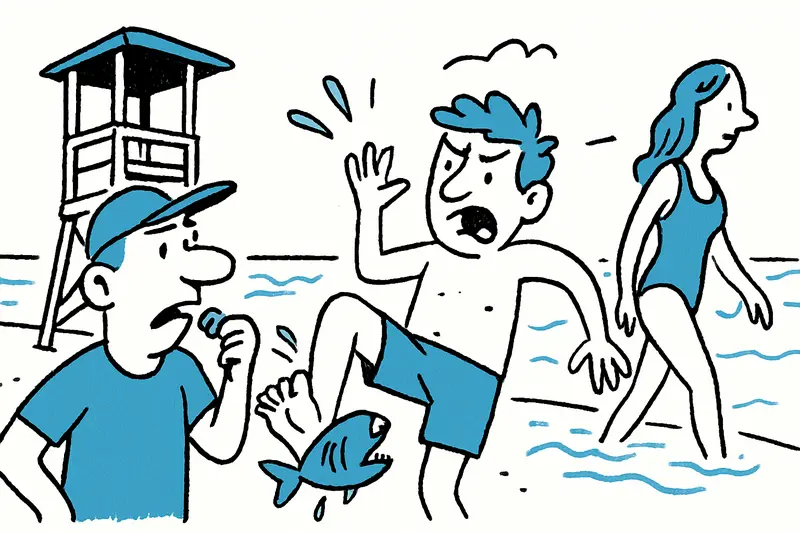 Vorsicht an Illetes und Cala Comtessa: Wenn kleine Fische Badegäste zwicken — ein Reality-Check