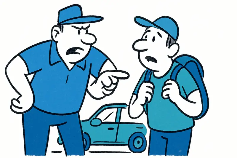 Vorsicht am Strand: Wenn Parkwächter Touristen unter Druck setzen – der Fall Can Pere Antoni