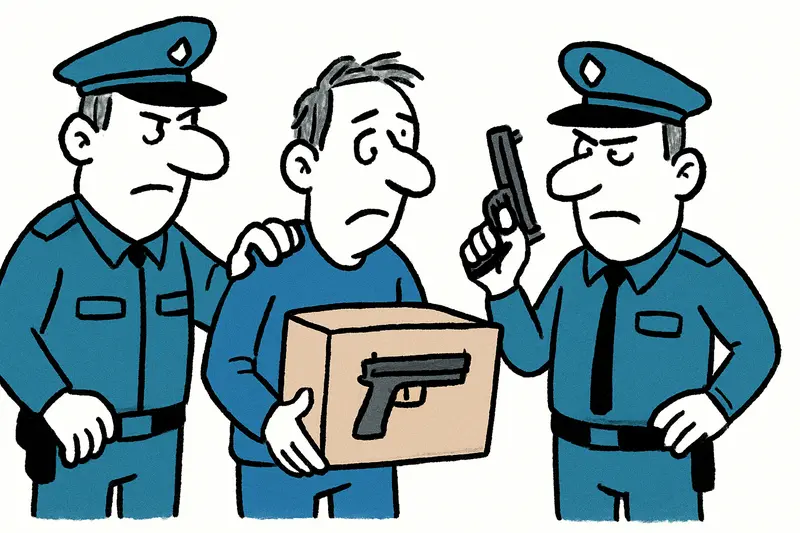 Waffen per Paketdienst: Festnahme in Palma wirft Fragen zur Kontrolle von Online-Handel und Versand auf