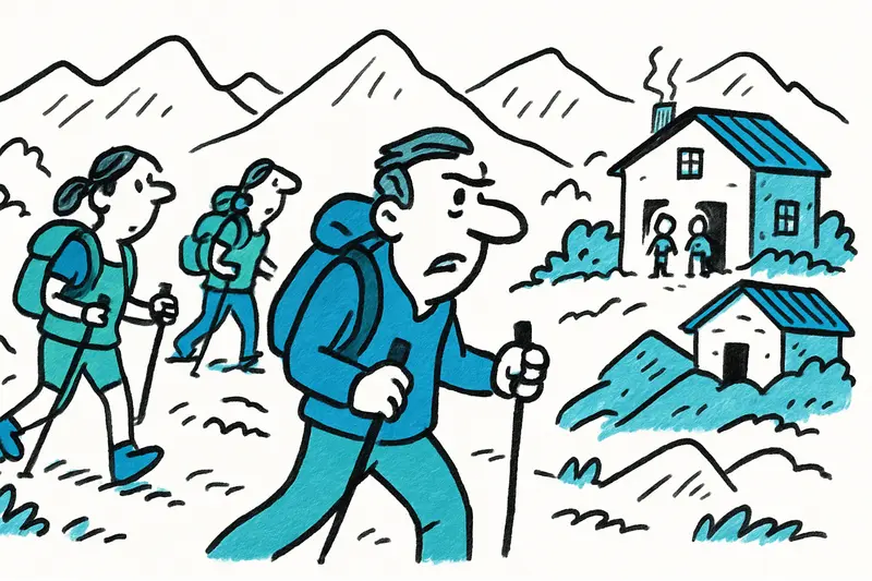 Wanderboom in der Tramuntana: Berghütten melden Rekordfrühling