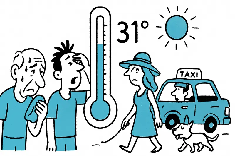 Nur noch 31 Grad? Warum Mallorcas Hitzewelle mehr ist als ein Thermometer-Problem