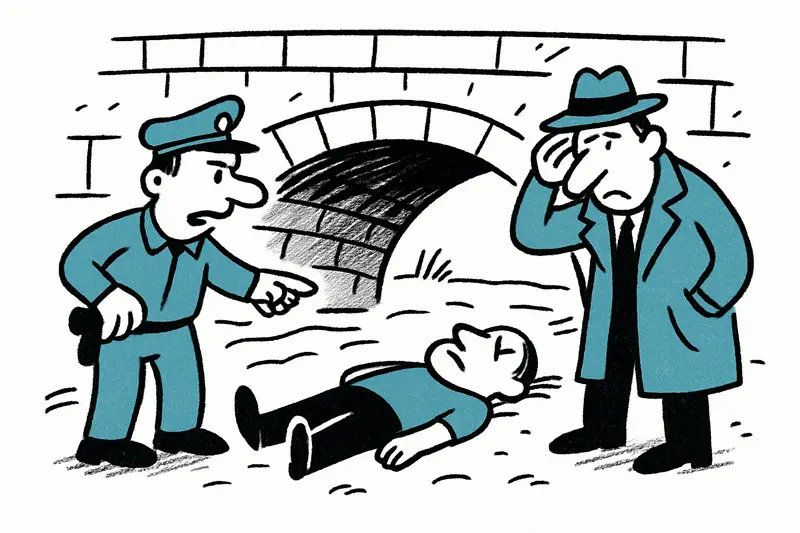 War es Mord? Leiche unter Brücke am Ballermann gefunden
