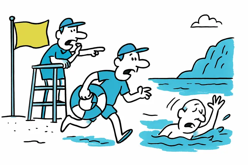 Warnflagge missachtet: Urlauber stirbt vor Cala Domingos – Ein Reality-Check