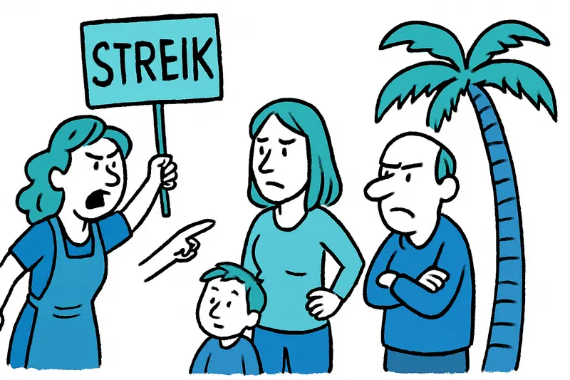 Warnstreik in Kitas: Wie gerecht ist die Betreuung auf Mallorca?
