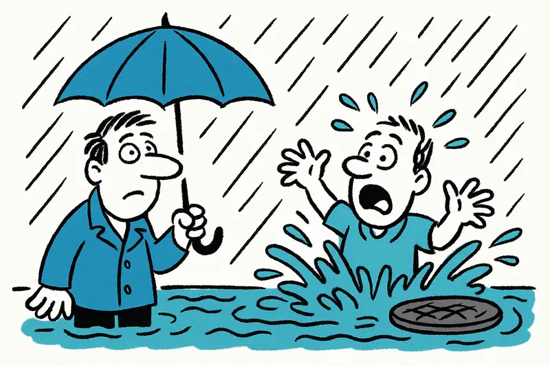 Warnstufe Orange: Regen am Donnerstag – Sind wir auf das Regenchaos auf Mallorca vorbereitet?