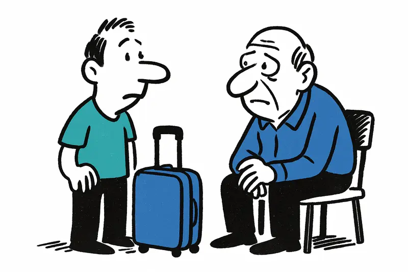 „Warum gehen unsere Jungen?“ Ein Auswanderer zieht Bilanz – und wir müssen zuhören