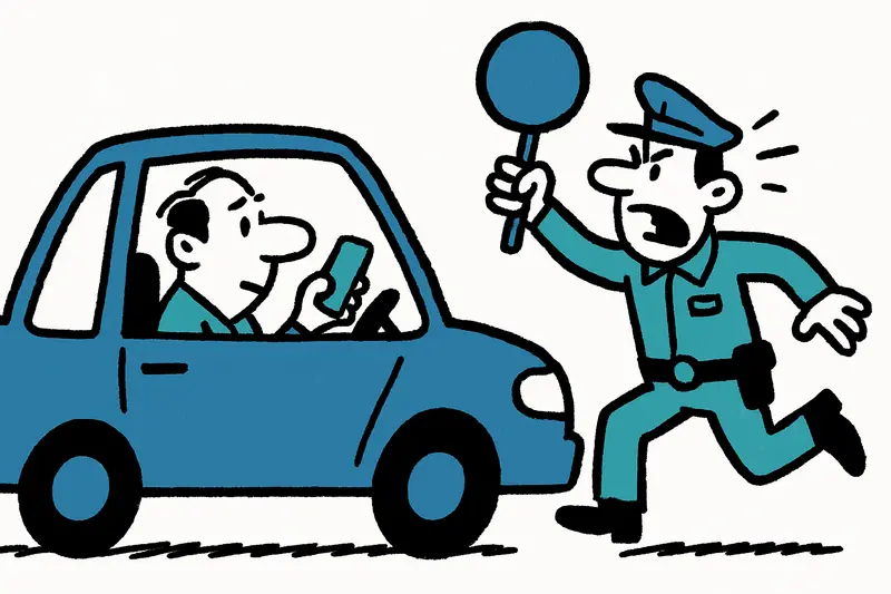Was Ihnen auf Mallorca droht, wenn Sie am Steuer telefonnieren