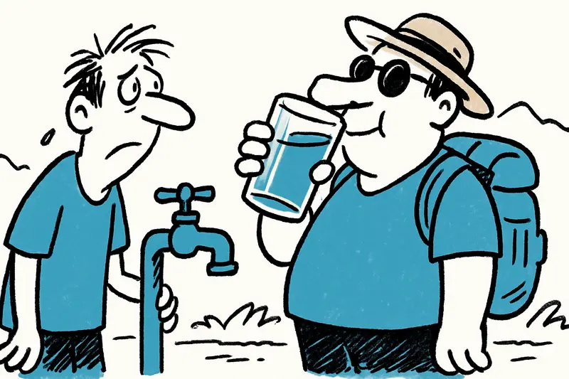 Wasser auf Mallorca: Zwischen Vorwarnung und Alltag – was jetzt passieren muss